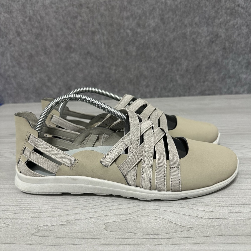 Merrell Flora Kye Weave Strappy Mary Jane Walk Shoes Women's Size 11